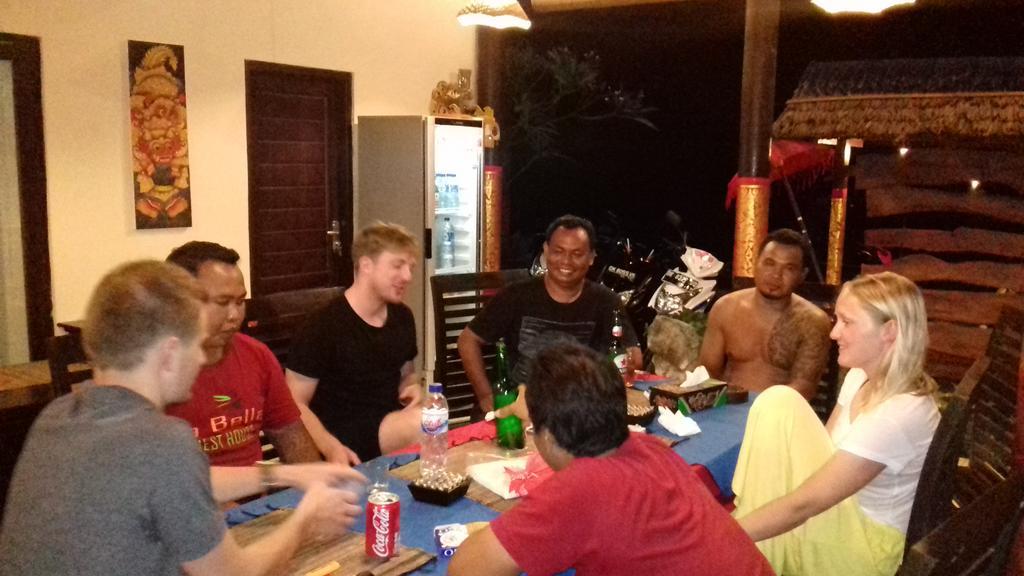 La Bella Guest House Pemuteran Buitenkant foto