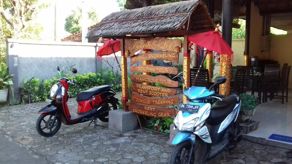 La Bella Guest House Pemuteran Buitenkant foto