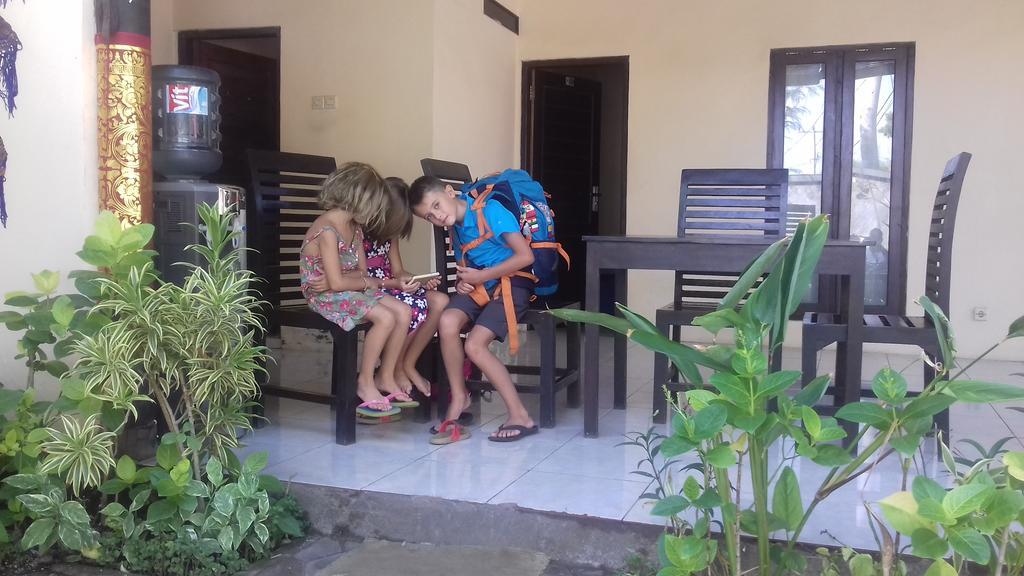 La Bella Guest House Pemuteran Buitenkant foto