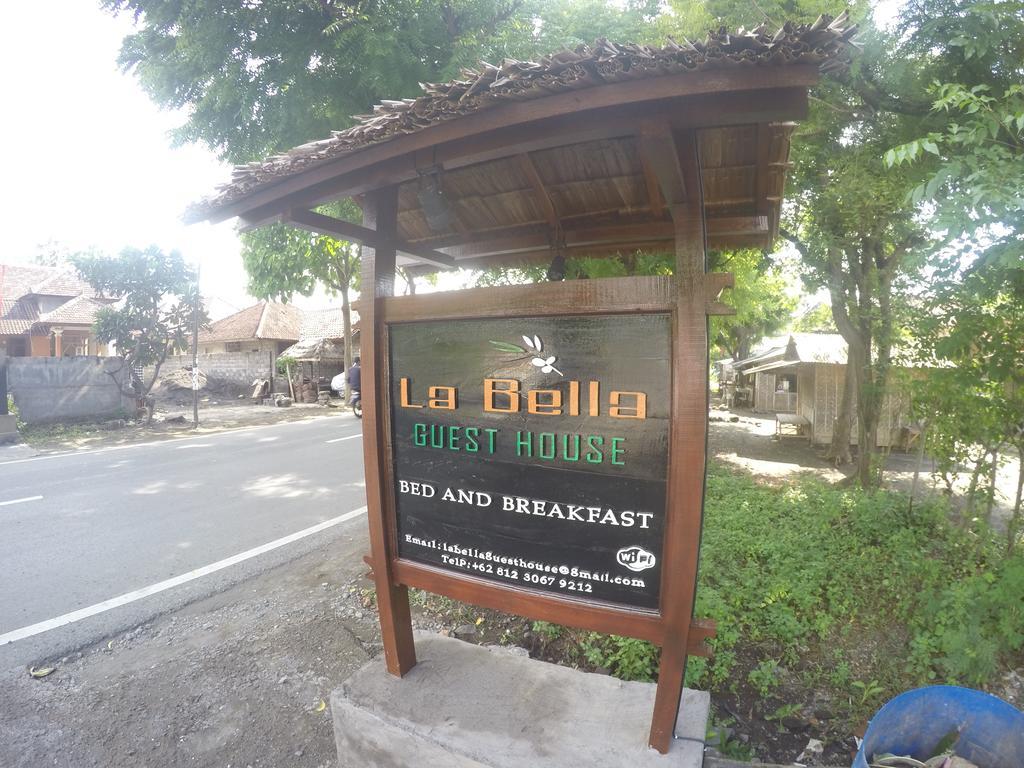 La Bella Guest House Pemuteran Buitenkant foto