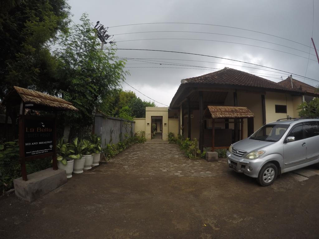 La Bella Guest House Pemuteran Buitenkant foto