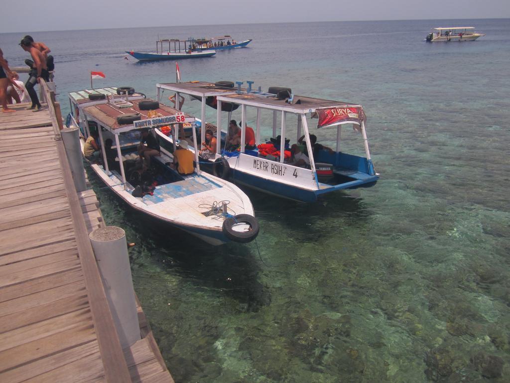 La Bella Guest House Pemuteran Buitenkant foto