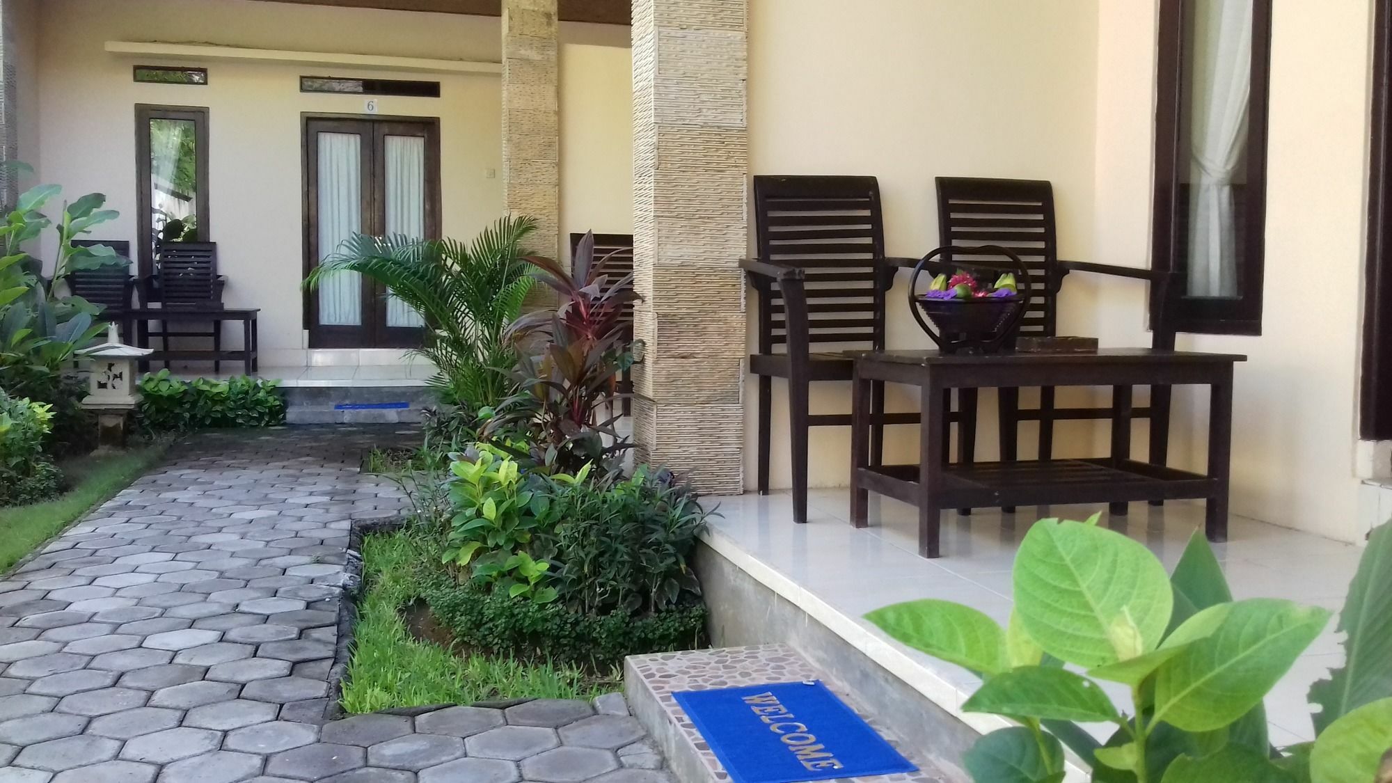 La Bella Guest House Pemuteran Buitenkant foto
