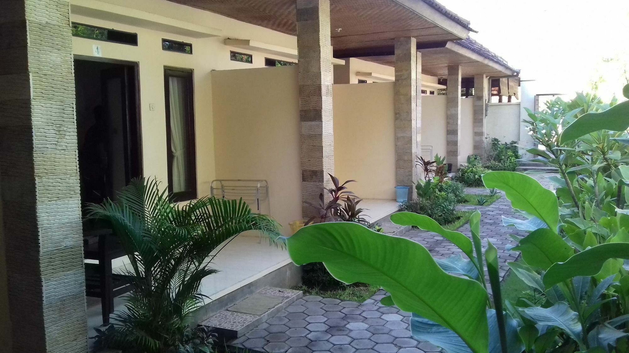 La Bella Guest House Pemuteran Buitenkant foto
