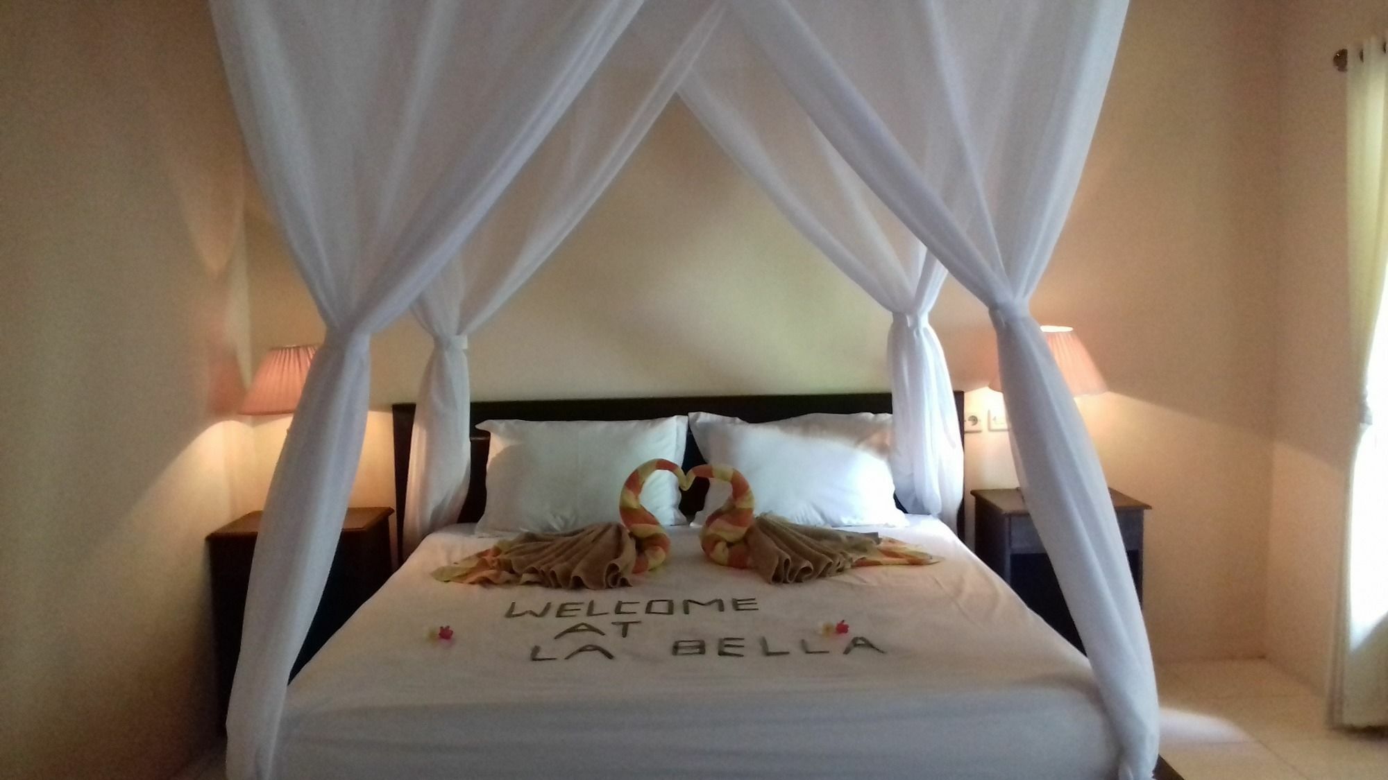 La Bella Guest House Pemuteran Buitenkant foto