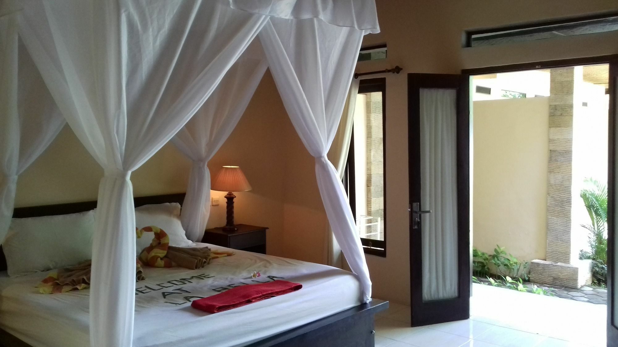 La Bella Guest House Pemuteran Buitenkant foto