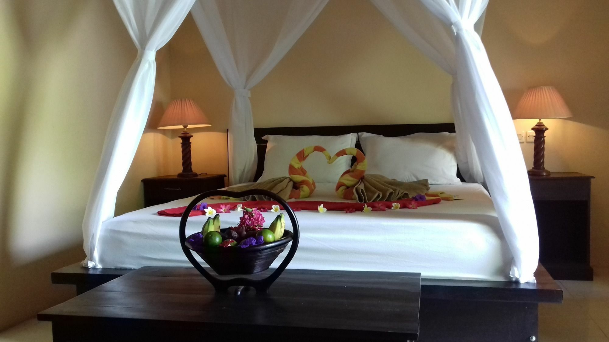 La Bella Guest House Pemuteran Buitenkant foto