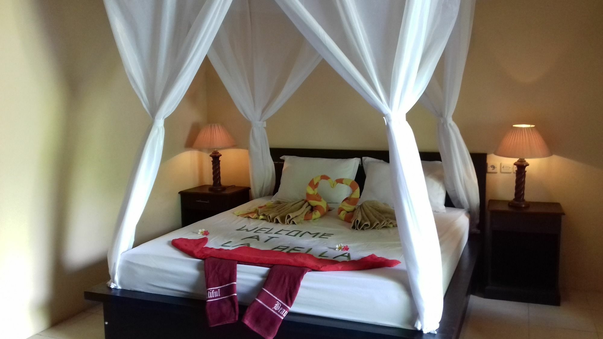 La Bella Guest House Pemuteran Buitenkant foto