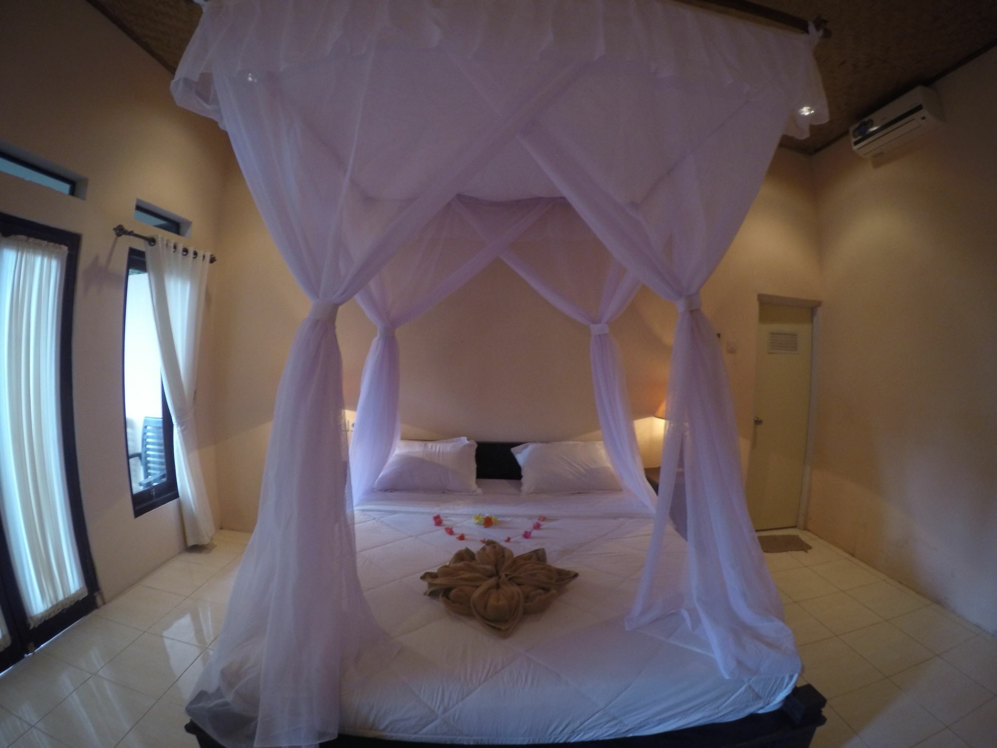 La Bella Guest House Pemuteran Buitenkant foto