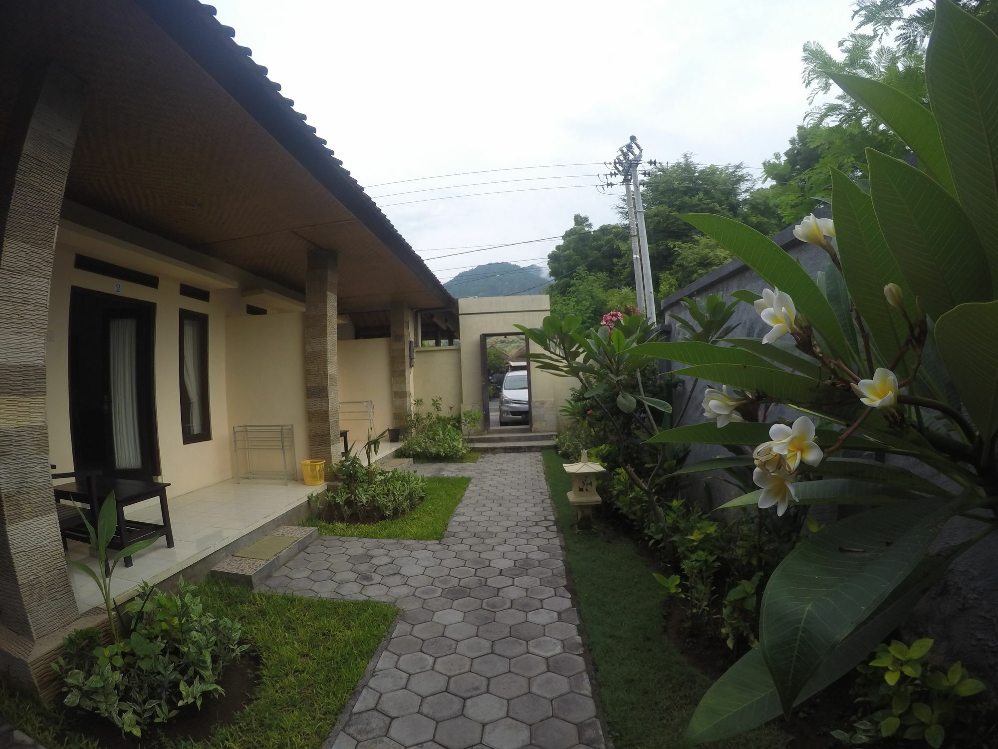 La Bella Guest House Pemuteran Buitenkant foto