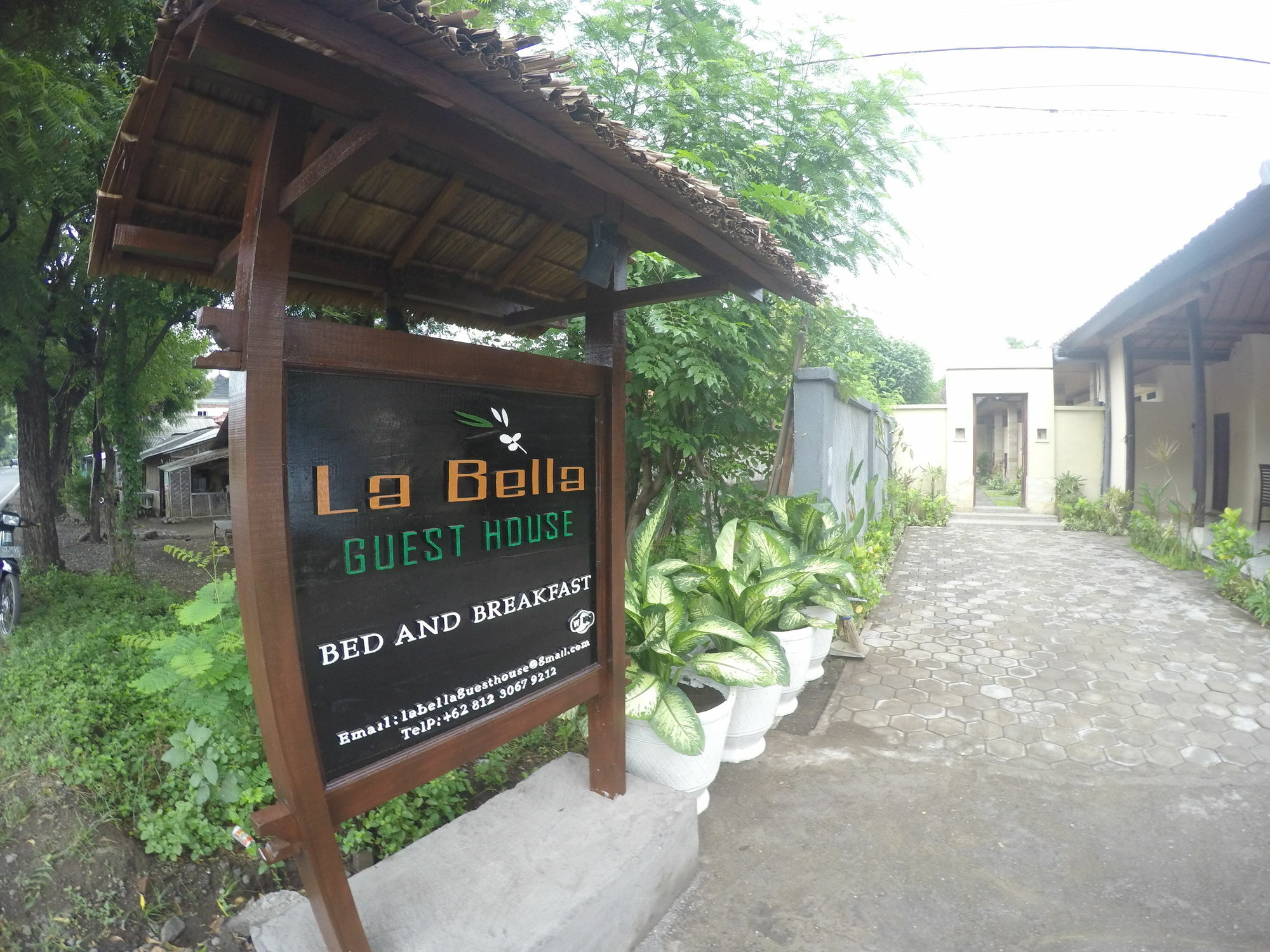La Bella Guest House Pemuteran Buitenkant foto
